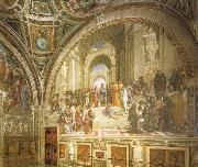 Stanza della Segnatura with the School of Athens Aragon jose Rafael